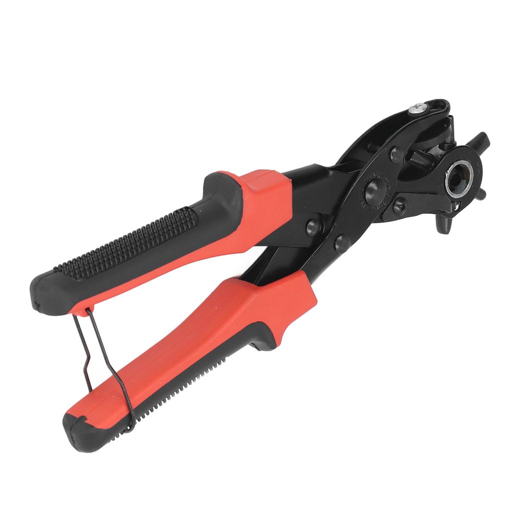 Gürtellochstanzer Professionell Mehrzweck Leder Handstanze Zange Lochstanzer für Uhr Tasche