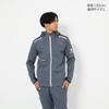 Oakley Enhance 3RDG Synchronism Gray US Size M to Japanese Size FOA408984 Jacket, 9.0mm, 23BM, Dust, (equivalent L),