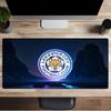 Leicester Football Club Crest Mouse pad, Gaming Mouse Pad, keyboard pad, Desk Decor for computer notebook Fan Gift Birthday Gift