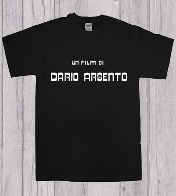Directed by Dario Argento Italian Horror Movie T-Shirt, Halloween Unisex Shirt