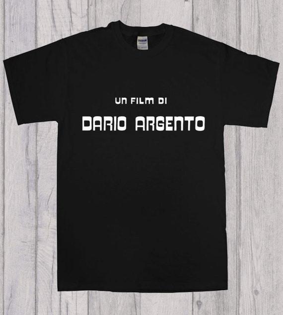 Directed by  Dario Argento Italian Horror Movie T-Shirt, Halloween Unisex Shirt