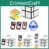 Premium Children's Educational Puzzle Cube 5.7cm Two-layer Mirror Shape Cube For Brain Development