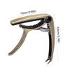 Moving Capo Sliding Capo Adjustable Capo for Tuning Tone of String Instruments for Electric Acoustic Guitars
