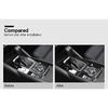 Carbon Fiber Interior Center Console Gear Box Trim Cover 2pcs for Mazda 6 Mazda6 2016-2018