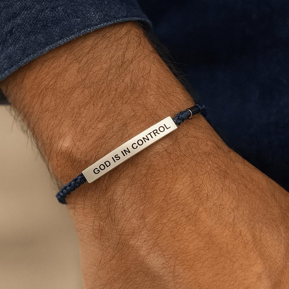 Dehnbares Graviertes Buchstabenarmband Seil Inspirierende Armbänder Geburtstagsgeschenke