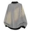 Pulover Guler Jacquard Bărbați Toamnă Iarnă Nou Stil American Lejer Mânecă Lungă Pulover Polo Cămașă Top Casual Trendy