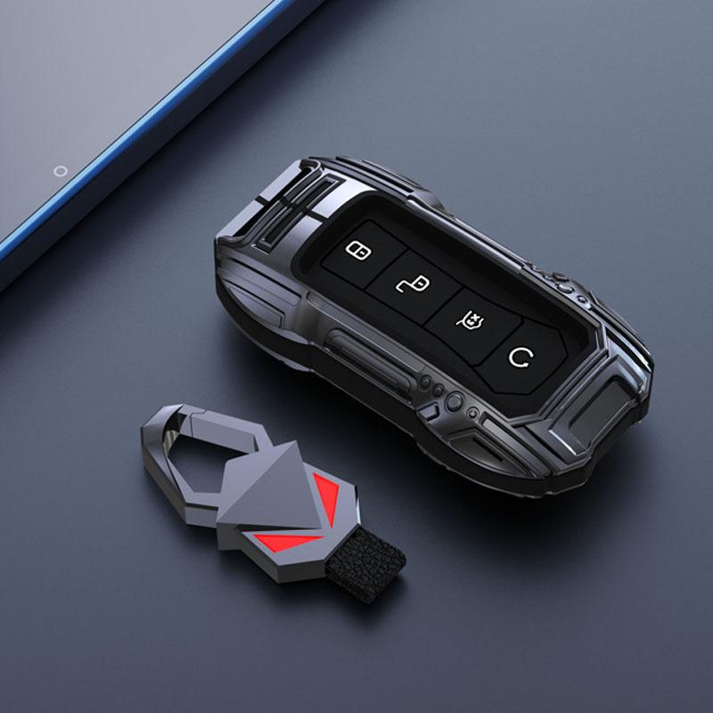 

Чехол для ключа BYD для Dolphin Song Plus, Qin DMI, Han EV, Yuan Pro, Tang, Seal, Frigate 07