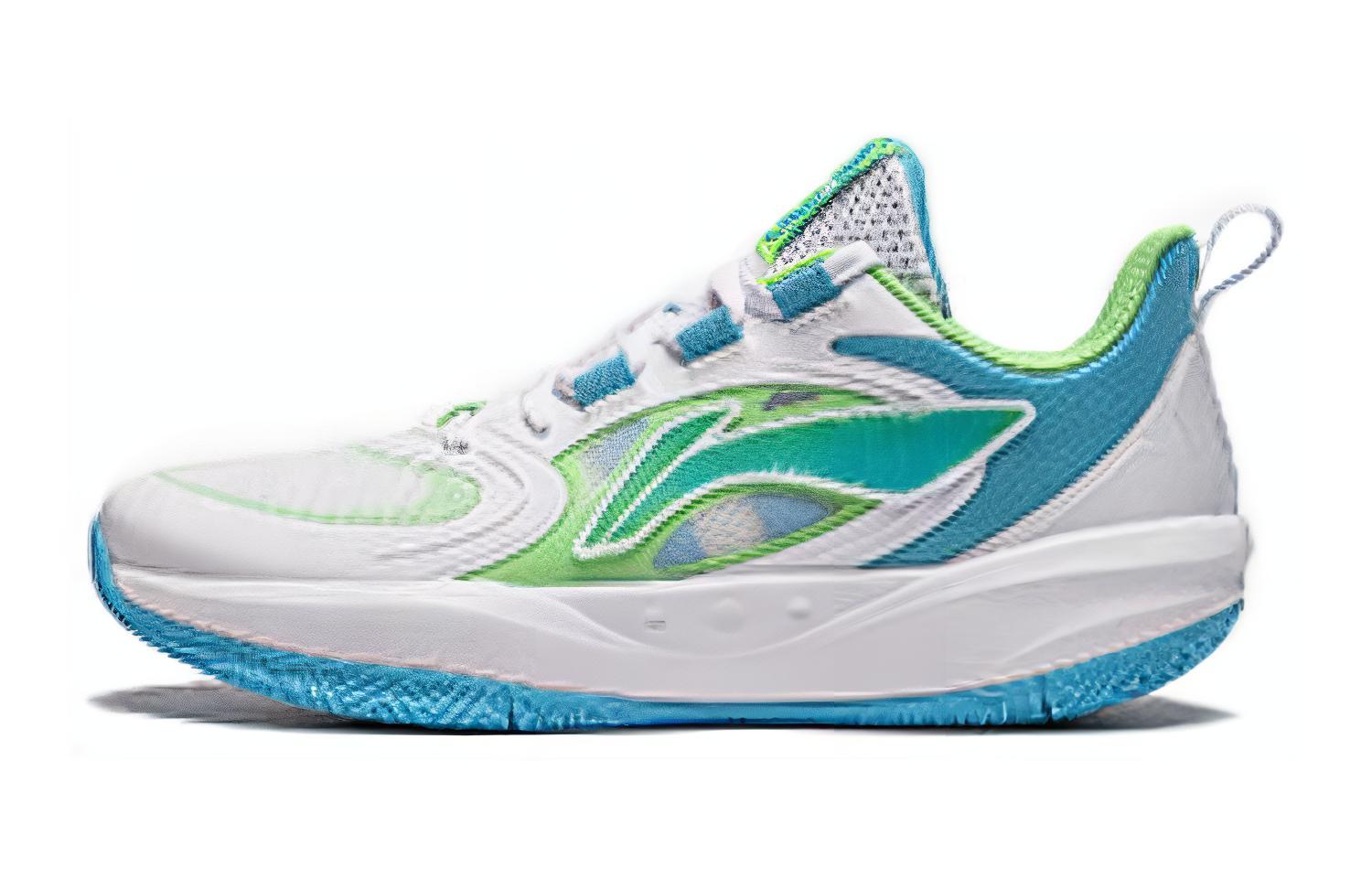 Li Ning YOUNG LIGHT FOAM Synthetic Leather, Textile Slip Resistant And Breathable Support Low top YKBU046-5 39