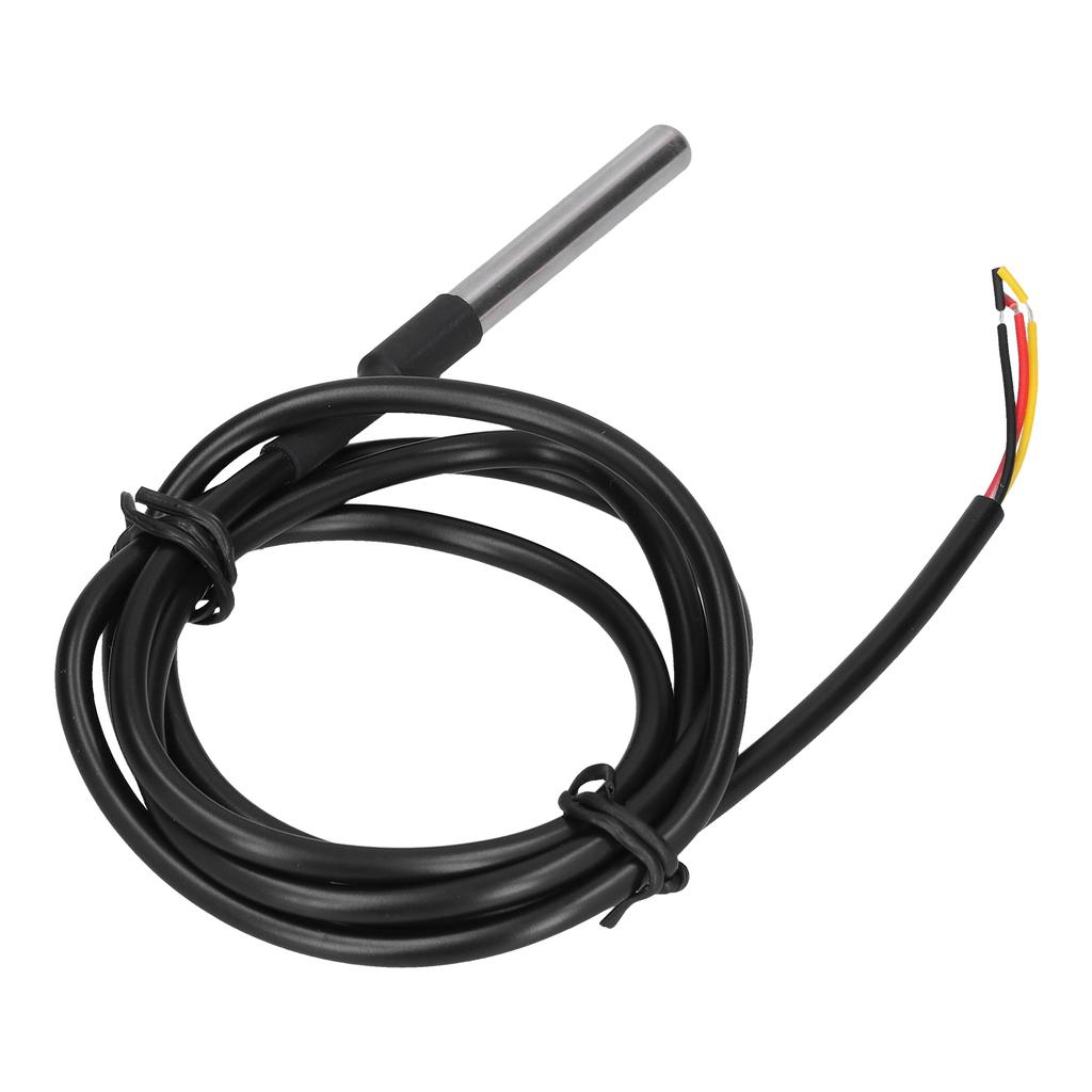 Probe Temperature Sensor Thermal Thermometer High Accuracy Thermocouple Stainless Steel Pour Maxim Puce 3 mètres