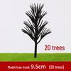 Jingmu Landscape Micro Trees and Plants Model for Gardens