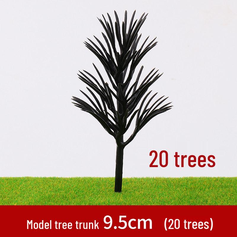 Jingmu Landscape Micro Trees and Plants Model for Gardens