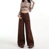 Autumn and Winter Wide-leg Jeans for Women In Autumn and Winter Loose Drooping Casual Big Wide-leg Jeans for Women In Autumn