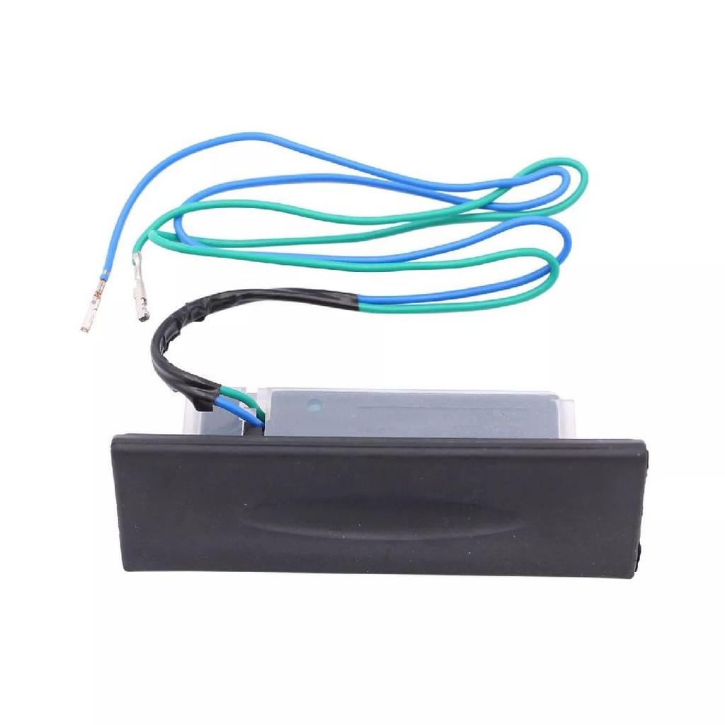 The 81260-D3000 tailgate switch is compatible with Hyundai and Kia trunk lids.