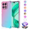 Gradient TPU Case for Honor X8c X7c X8b X6b X8a X7a X6a X5b Plus X6 Protective Cover Shockproof Transparent Fundas Coque Capa