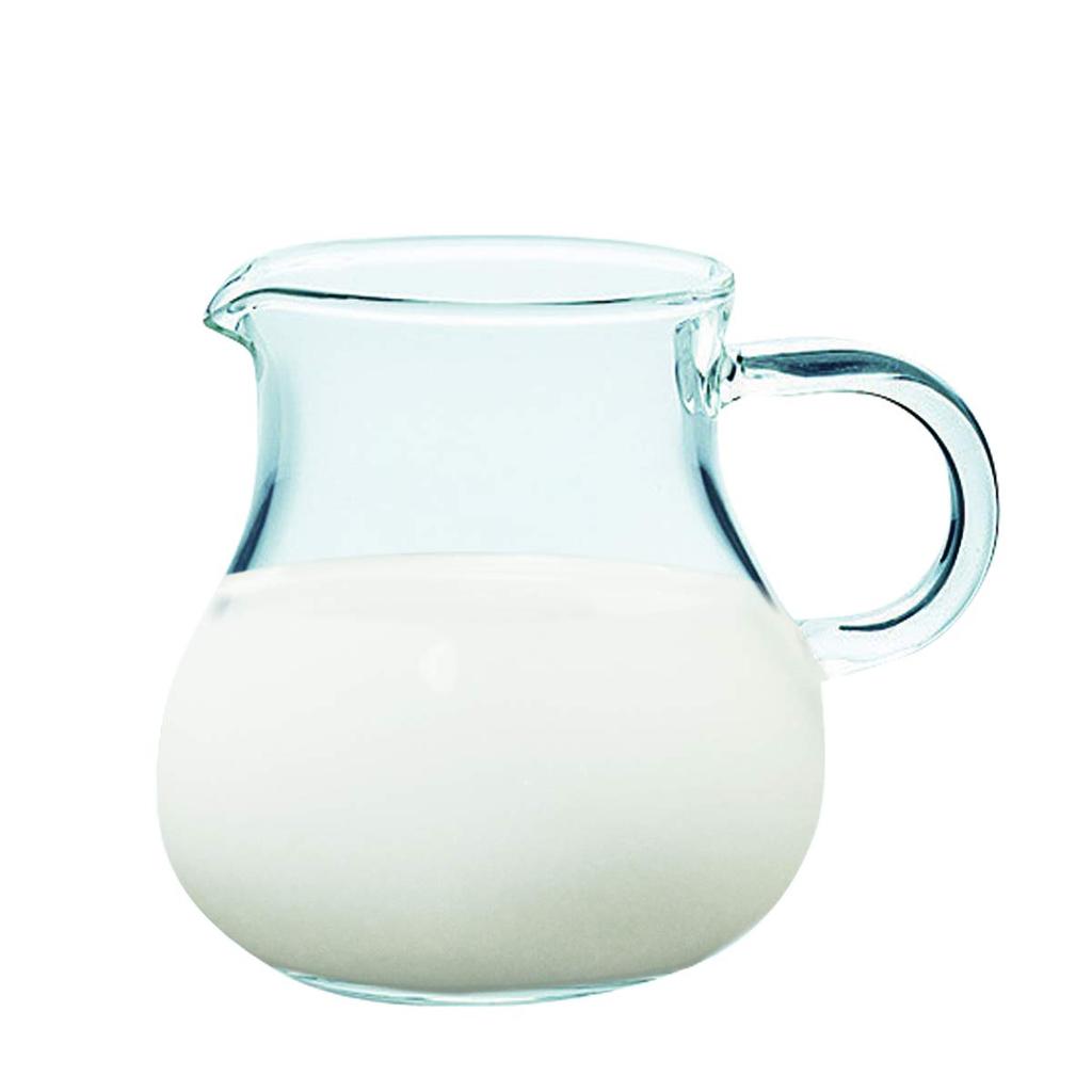 Toyo Sasaki Glass Syrup Pitcher with Handle, Approx. 45ml, TS44027, Set of 6