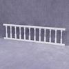 Dollhouse Mini Furniture Balcony Handrail Micro Scene Model Modern Wood Fence