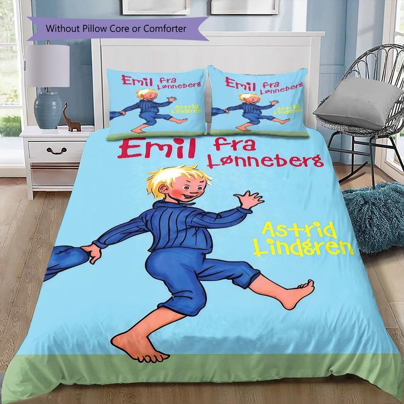 Emil fra Lønneberg Bedding Set, Cartoon