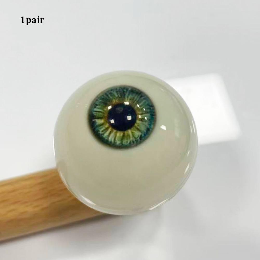 1pair with 3 Dimensional Fitting Eye Silicone Doll Simulation Eyeballs For BJD Doll