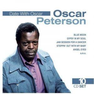 

CD OSCAR PETERSON Date With Oscar 10cd 231761 Membran Music 2011 Europe Jazz Used