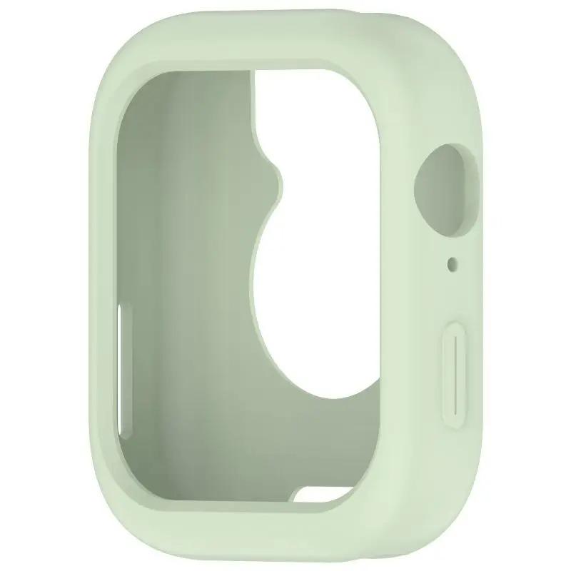 

Силиконовый чехол для Huawei Watch Fit 3 Smart Watch ремешок TPU защитный мягкий бампер чехол Fit3 защитная оболочка аксессуары адаптер Huawei Watch Fit 3 управление зеленый