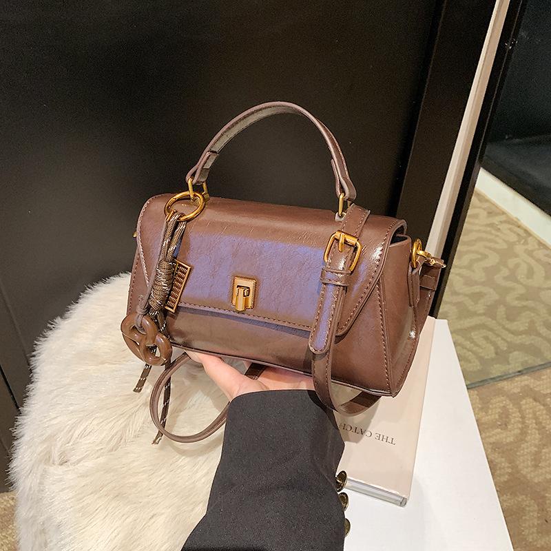Small Bag Women's New Portable Small Square Bag Casual Messenger Bag