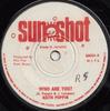7inch Record KEITH POPPIN  SUNSHOT BAND  Who Are You  Dub Heavier Than Lea SS004 Sunshot 1975 UK Reggae Ska  Dub Used