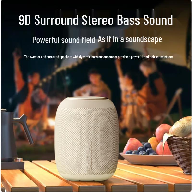 Philips TAS3109 Portable Waterproof Bluetooth Speaker CN plug (adapter included)