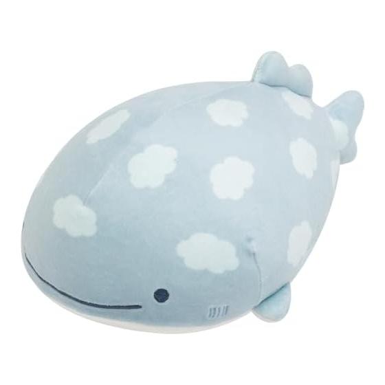 

San-X Jinbee-san Jinbee-san and Balloon Super Mochimochi Plush S Jinbee-san MV11001 H105 x W140 x D240mm