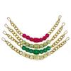 Metal Purse Chain Strap Extender DIY Straps Handle Bag Accessories for Purses Handbags Shoulder Bag