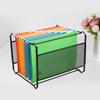 Hanging File Folders 8PCS Wall Mounted Holder for A4 Documents Office Supplies Folder Organizer with Dividers and Tabs