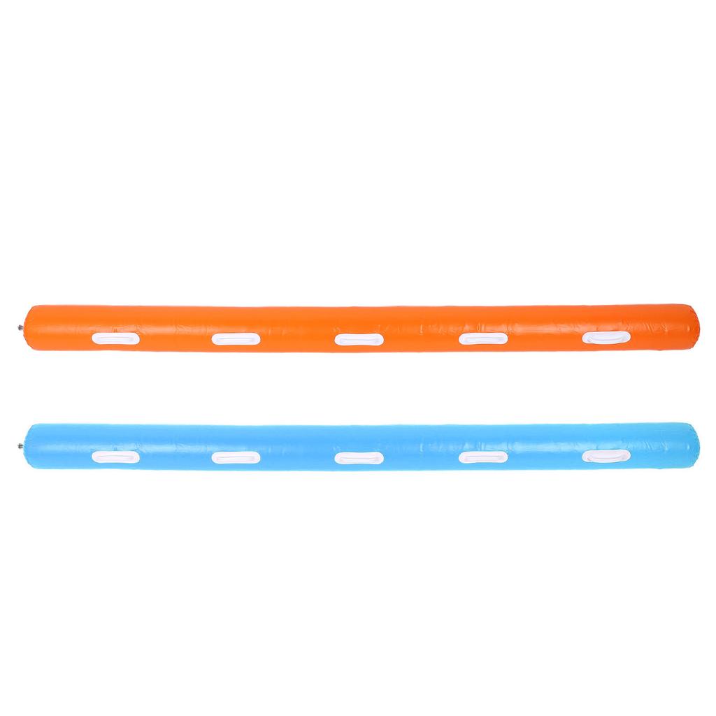 Inflatable Swimming Pool Noodle Lightweight Easy To Grasp Inflatable Pool Noodle 90.6in Leakproof for Water Games