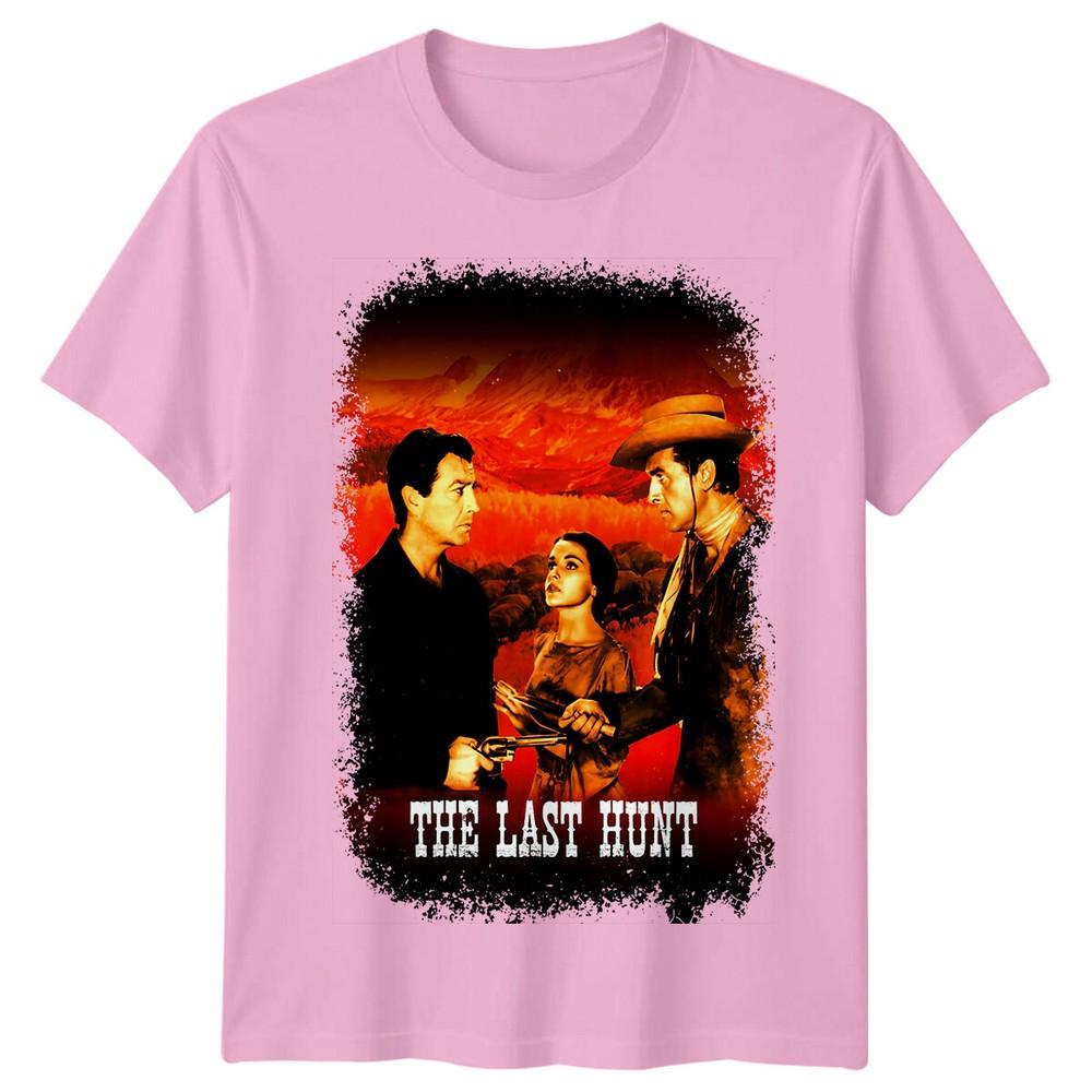 The Last Hunt 1956 Movie Poster Inspired TShirt Retro Tee Unisex