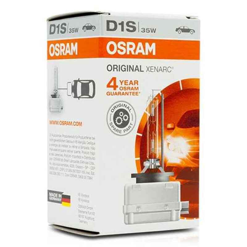 

Автомобильная лампа OS66140 Osram OS66140 D1S 35Вт 85В