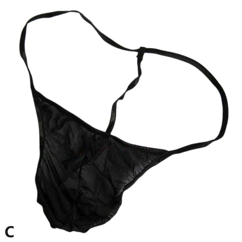 Thong Micro Bikini G-string Pouch 