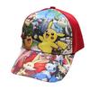 Cartoon  Baseball Cap Pikachu Hat Adjustable  Cosplay Hip Hop kids Girls Boys Anime Figure Toys children Gifts