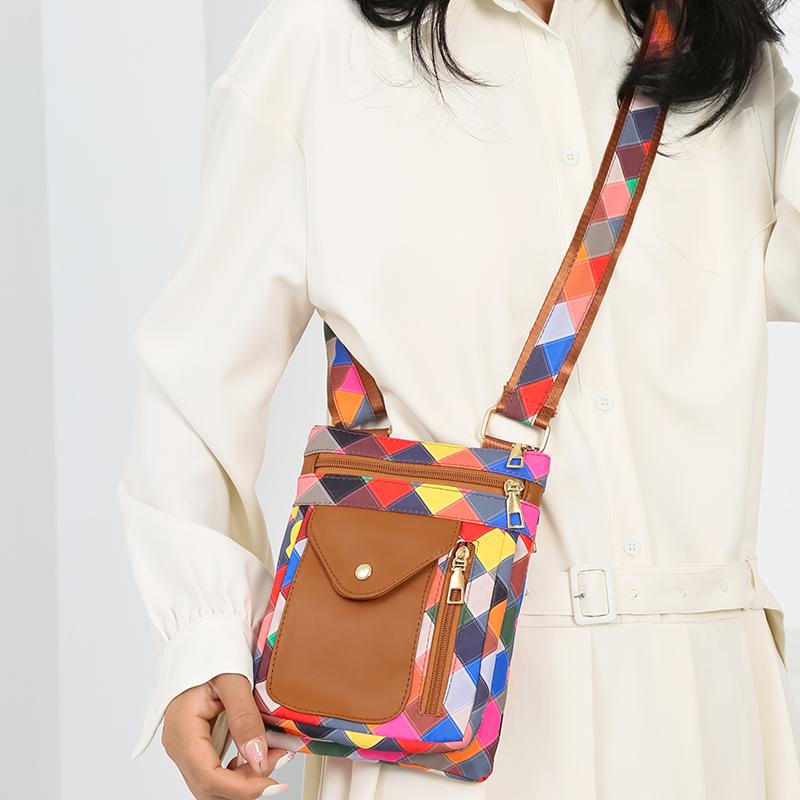 Mobile Phone Bag Women's Shoulder Crossbody Bag Waterproof Coin Purse