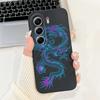 For Tecno Camon 40 Pro 5G CM7 Phone Case Soft Matte Silicone Back Cover Cartoon Cat Landscape Aesthetic Pattern Coque Cases