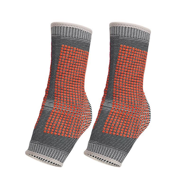 1pair Graphene Wormwood Ankle Guard Ankle Joint Exercise Compression Warm Cold Sprain Ankle Brace