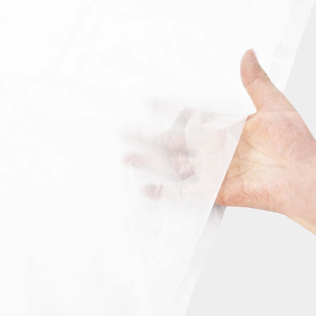 Nikko BOX Type Plastic Bag Garbage Bag Embossed 90L 100 Pieces Translucent BOX-E90