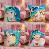 Urusei YYatsuras Anime Hot Cushion Cover Premium Comfort Reversible Pillow Cove Two In One Design For Any Room  Car Interior