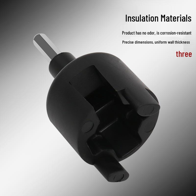 Self-Tapping Electronic Fence Insulator Sleeve & Wire Hook