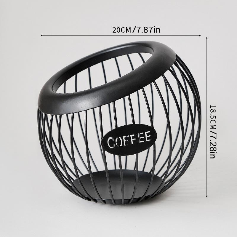 Stolní úložný prostor Candy Cafe Bar Otevřený organizér na kávové kapsle