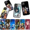Hülle für Apple iPhone 16 15 14 Plus 13 12 Mini 17 Pro Max + ProMax 16E Air Handyhülle Kakashi Narutos Haruno Sakura Sasuke