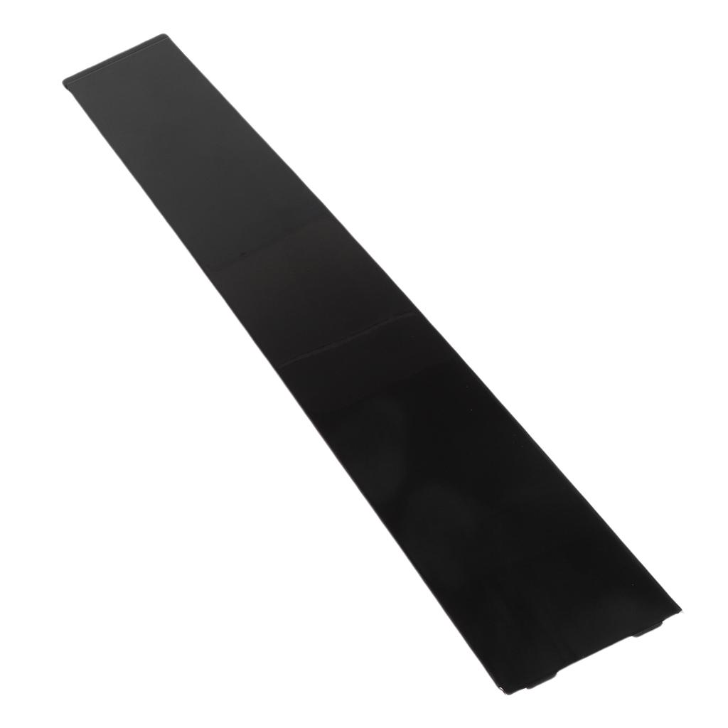 Front Door B Pillar Window Trim Enhances Appearance Protective Scratch Proof Accurate Fit for Cars