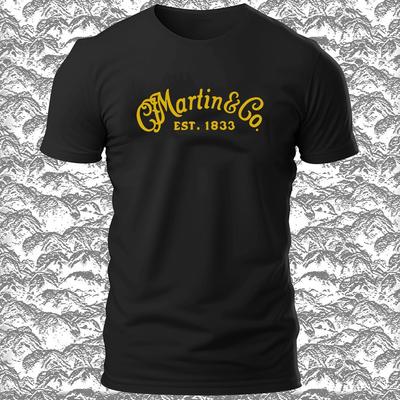 New Martin & Co Guitars Logo Funny Men's T-Shirt Size S To 5XL Made In USA Unisex T-Shirt