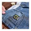 Light-colored Jeans Men's Summer Thin Korean Version Trendy Handsome and Versatile Casual Slim-fitting Small Feet Nine-point Long Pants