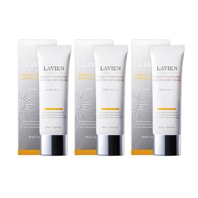 LAVIEN Perfect Youth EGF Ampoule Sunscreen 50mlX3