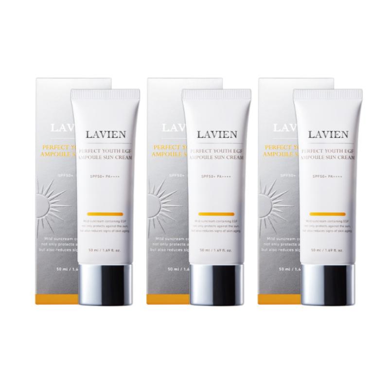 

LAVIEN Perfect Youth EGF Ampoule Sunscreen 50mlX3