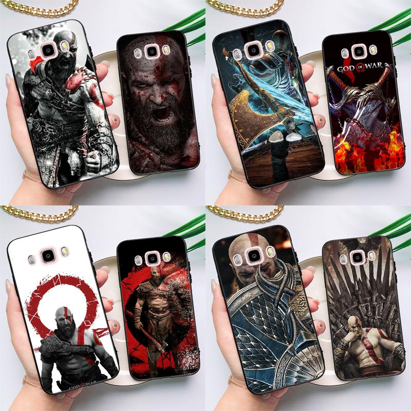 

God Of War Case For Samsung Galaxy J3 J5 J7 2016 A3 A5 2017 A6 A7 A8 A9 J8 J4 J6 Plus 2018 Back Cover