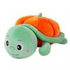 Kawaii Pumpkin Turtle Plush Toys Super Soft Cotton Eco-friendly Plush Toy For Baby Hugging Plush Toy